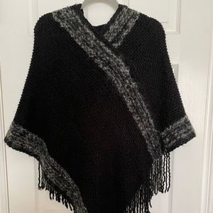 Sweater Poncho
